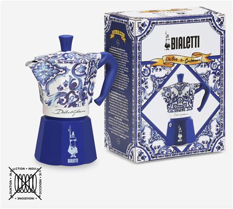 bialetti dolce e gabbana 1 tazza